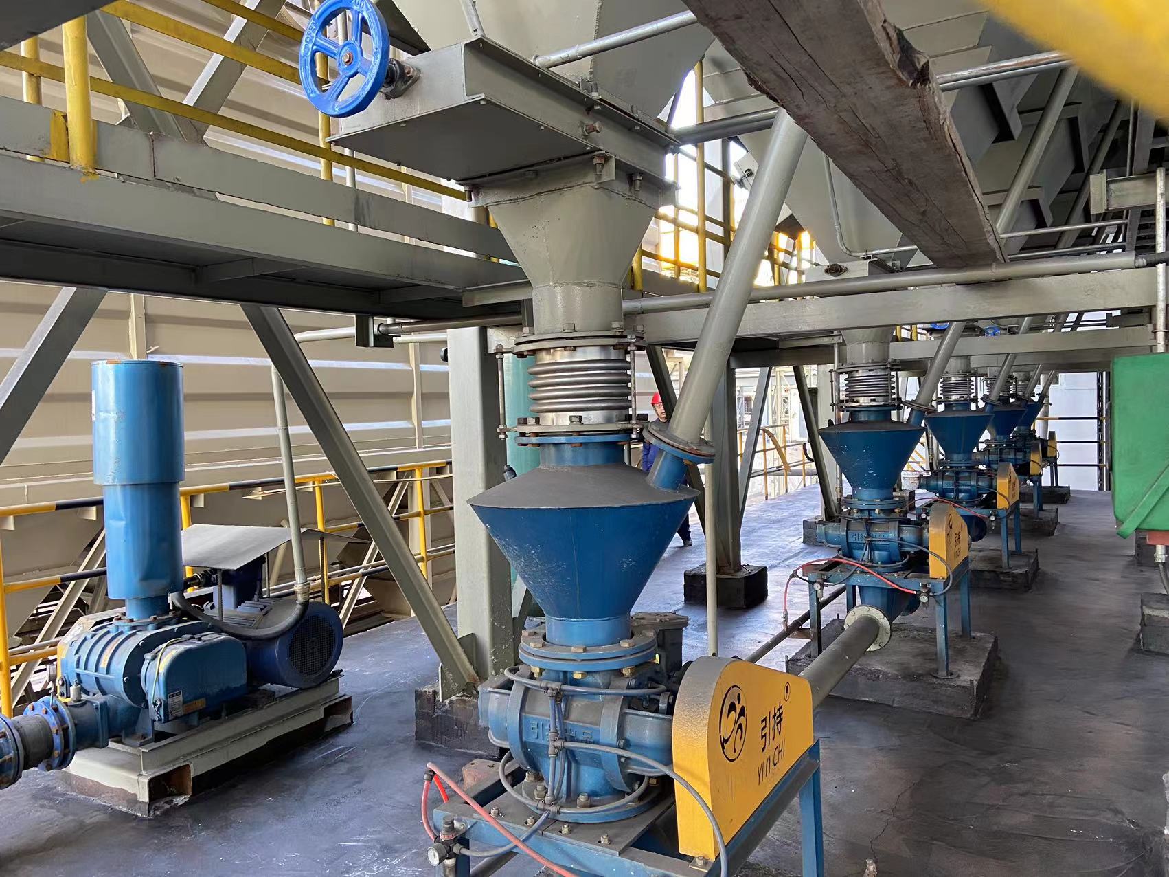 Pneumatic conveying system